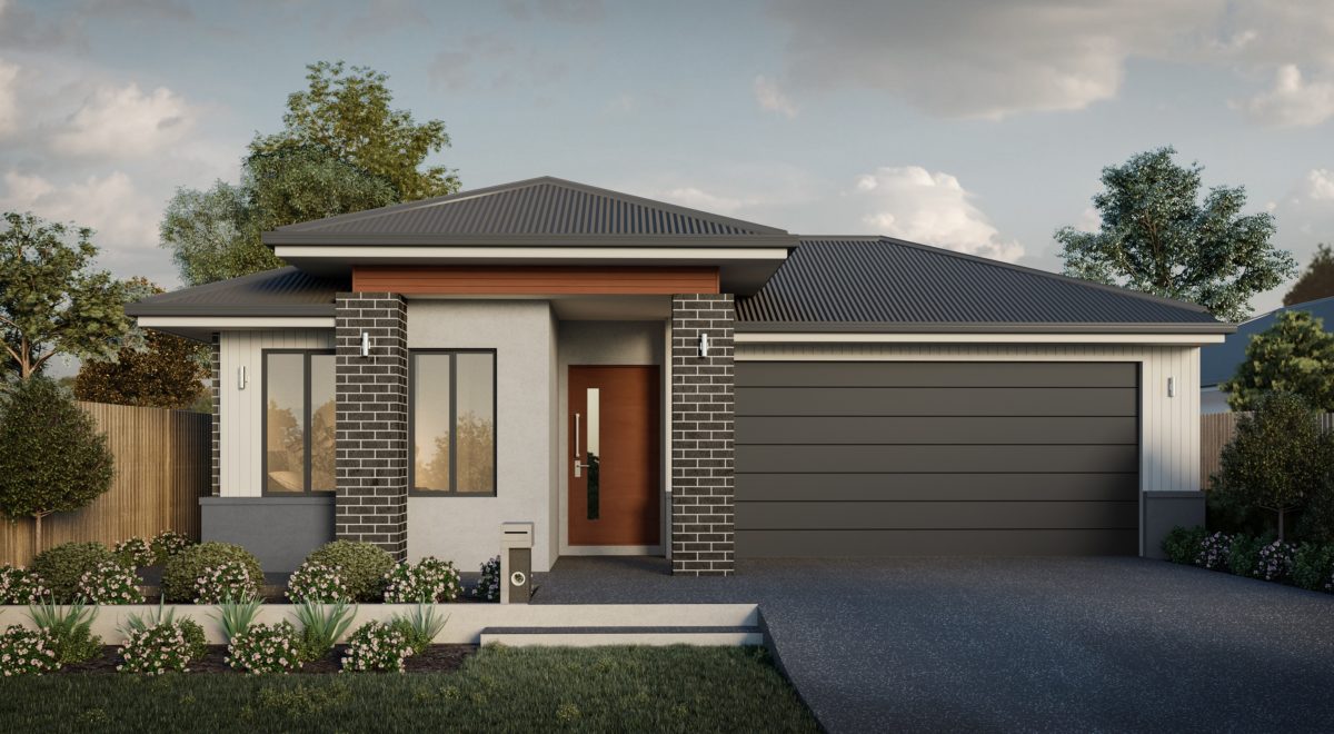 The Burdekin 185 - Hayman Facade - Desire Homes Queensland